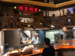 大堂-楼兰新疆主题餐厅(苏州中心店)