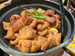 红烧肉烧油豆腐-吃饭皇帝大(合生汇店)