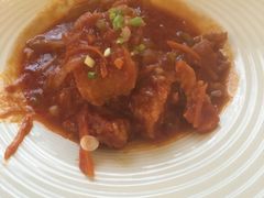 俄式冷酸鱼-莫斯科餐厅