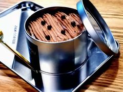 巧克力盒子蛋糕-ZM COFFEE(西安路店)