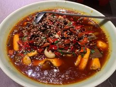 毛血旺-骏莱海鲜鱼港(五角场店)