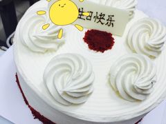 红丝绒-第戎蛋糕(恒隆广场店)