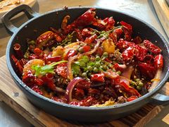 -探鱼·鲜青椒爽麻烤鱼(广州欣荣广场店)