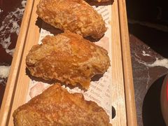蛋黄鸡翅-新白鹿餐厅(西湖银泰店)