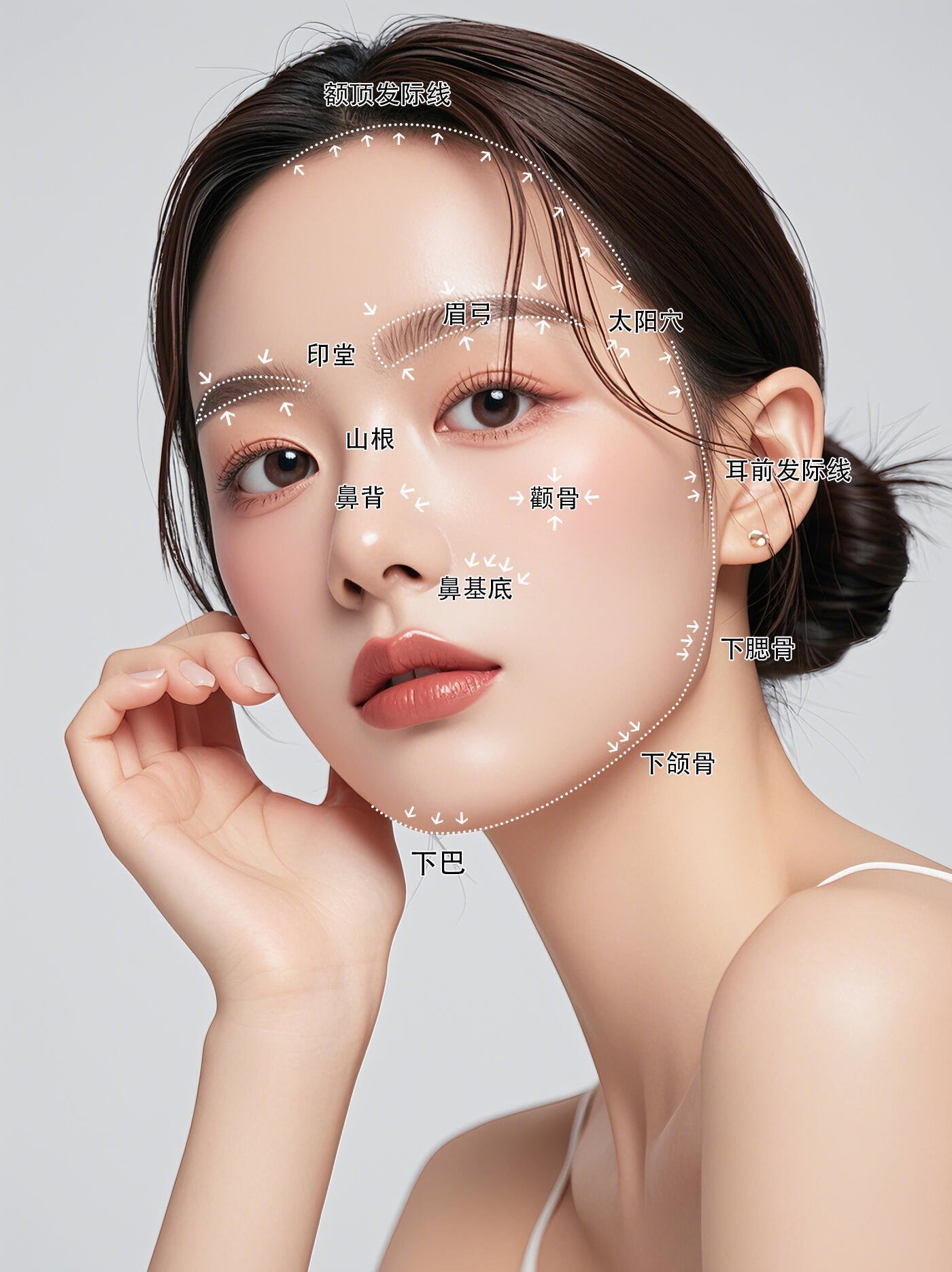 什么是面部折叠度❓