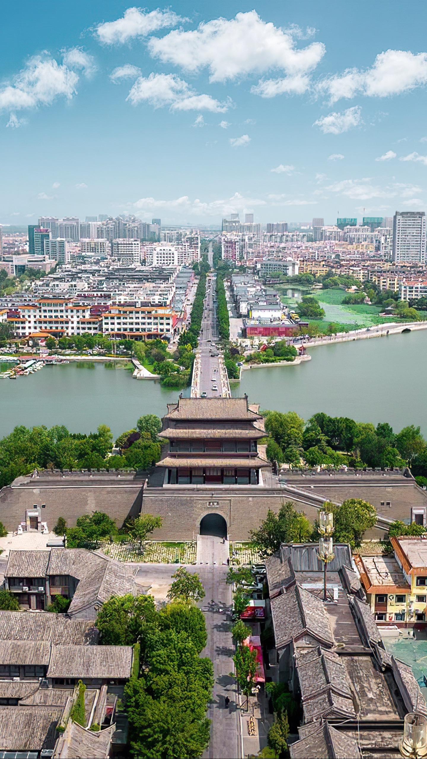 明清圣旨博物馆,范筑先纪念馆,卫仓,七贤祠,聊城县署等景点