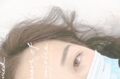 -西施无菌半永久纹绣眉眼影唇轻增发纹发际线