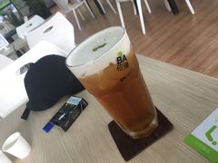 厚奶提绿茶-813芭依珊 BAESAn(皇冠十畝地店)