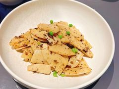松露酱炒笋尖-小大董·烤鸭(观景餐厅·南京西路店)