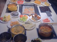 -聚盛源蒸汽海鲜火锅烤肉自助(巨川金海岸购物广场店)