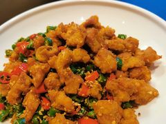 辣子鸡-丽晶轩中餐厅(重庆丽晶酒店)