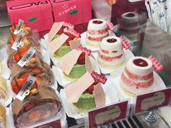 巧克力草莓可丽卷-PAOPAO Bakery&Café(港汇店)