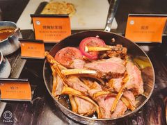 烤羊排-咖啡苑自助餐厅·中国大饭店