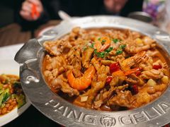 牛蛙煲-胖哥俩肉蟹煲(湖滨银泰in77店)