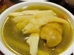 菌汤-江川野生菌火锅铜锅鱼(贵清火锅店)