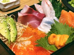 什锦海鲜饭-隐泉之语日式料理(王府中环店)