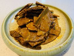 凉拌熟牛肉-伊祥·敦煌楼