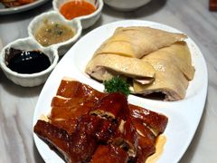 油白双拼-星平鸡饭·粤菜小炒(印象城旗舰店)