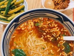 -北往西·西安油泼面(万德庄店)