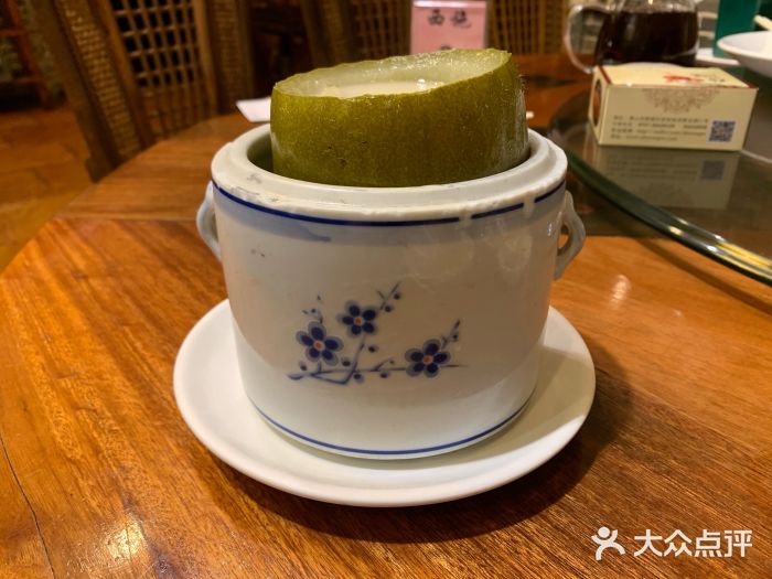 猪肉婆私房菜(容桂总店)-迷你冬瓜盅-菜-迷你冬瓜盅图片-顺德区美食