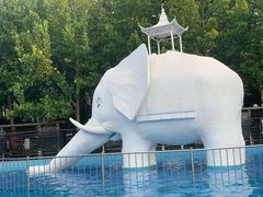 -青年湖公园水上世界
