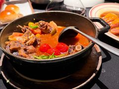 红酒牛尾汤-月芽·自由餐厅·西溪湿地餐厅
