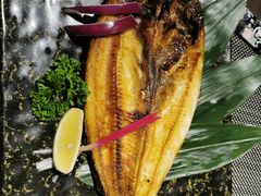 盐烤青花鱼-鲸山上·私房日料(泰达MSD店)