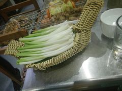 小葱蘸酱-小寒羊烧烤(凯瑞时代大厦店)