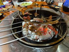 -炭虎子水浒烤肉(梦时代店)