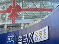 -盒马X会员店(王府井奥莱UP TOWN店)