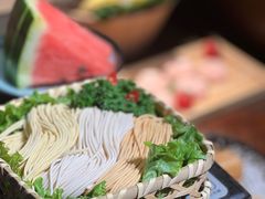 三色火锅面-湊湊火锅·茶憩(新中关购物中心店)