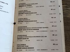 菜单-Vanilla Specialty Coffee(八大关店)