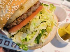 照烧凤梨牛肉特堡-The Habit Burger Grill 哈比特汉堡(复兴soho店)