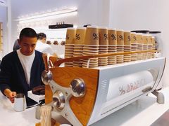 -% Arabica阿拉比卡咖啡(武康路店)
