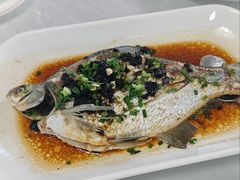 油榄蒸边鱼-鹿鸣酒家(越秀店)