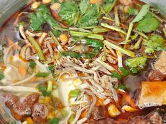 -老五鸡丝豆花面粉(瑞金北路68号院店)