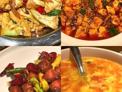 干锅花菜-蜀宴小调·精致家常菜(科华店)