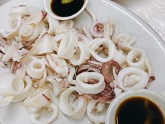 白灼鱿鱼-老三鱼仔店