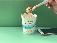 -麦当劳(民盈·国贸城店)