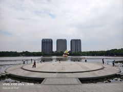 -南翔镇银翔湖公园