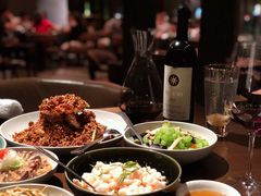 菜心炒口蘑-湖滨28中餐厅·西湖宴·杭州君悦酒店