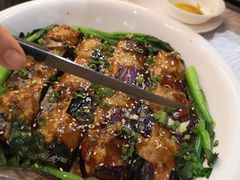 烧汁酿茄瓜-味可道美食坊(福基路店)