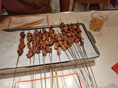 -宝记烧烤·碳锅羊肉·羊蝎子火锅·夜食社(文体路创始店)