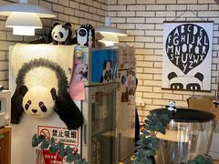 -熊猫一间店欧式奶茶铺