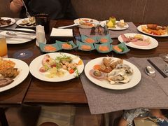 -北京希尔顿逸林酒店-逸轩西餐厅-自助餐厅