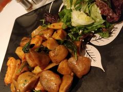香炒蘑菇红虾-斗牛士牛排(南京东路店)