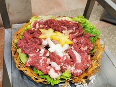 8两鲜肉（偏肥）-潮汕•草根牛肉档(中江路店)