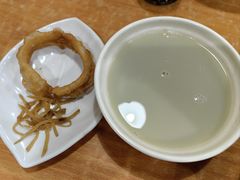 豆汁-门框胡同百年卤煮(鸟巢店)