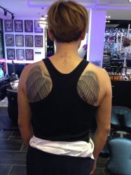 master piece angel wings-东方印客纹身CHINA INK TATTOO