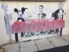 -槟城街头艺术街区